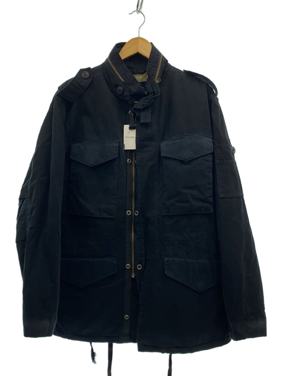 【中古】GAP◆ジャケット/XL/コットン/NVY/無地【メンズウェア】