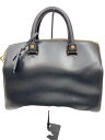 【中古】CHARLES&KEITH◆ショルダーバッグ/レザー/BLK/60780093 15L6M【バッグ】