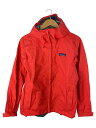 【中古】patagonia◆マウンテンパーカー/S/ナイロン/RED/無地/85245SP20【レディースウェア】(4)