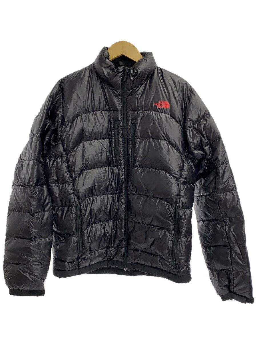 【中古】THE NORTH FACE◆PRODOWN ACONCAGUA JACKET_プロダウンアコンカグアジャケット/XL/ナイロン/BLK//【メンズウェア】