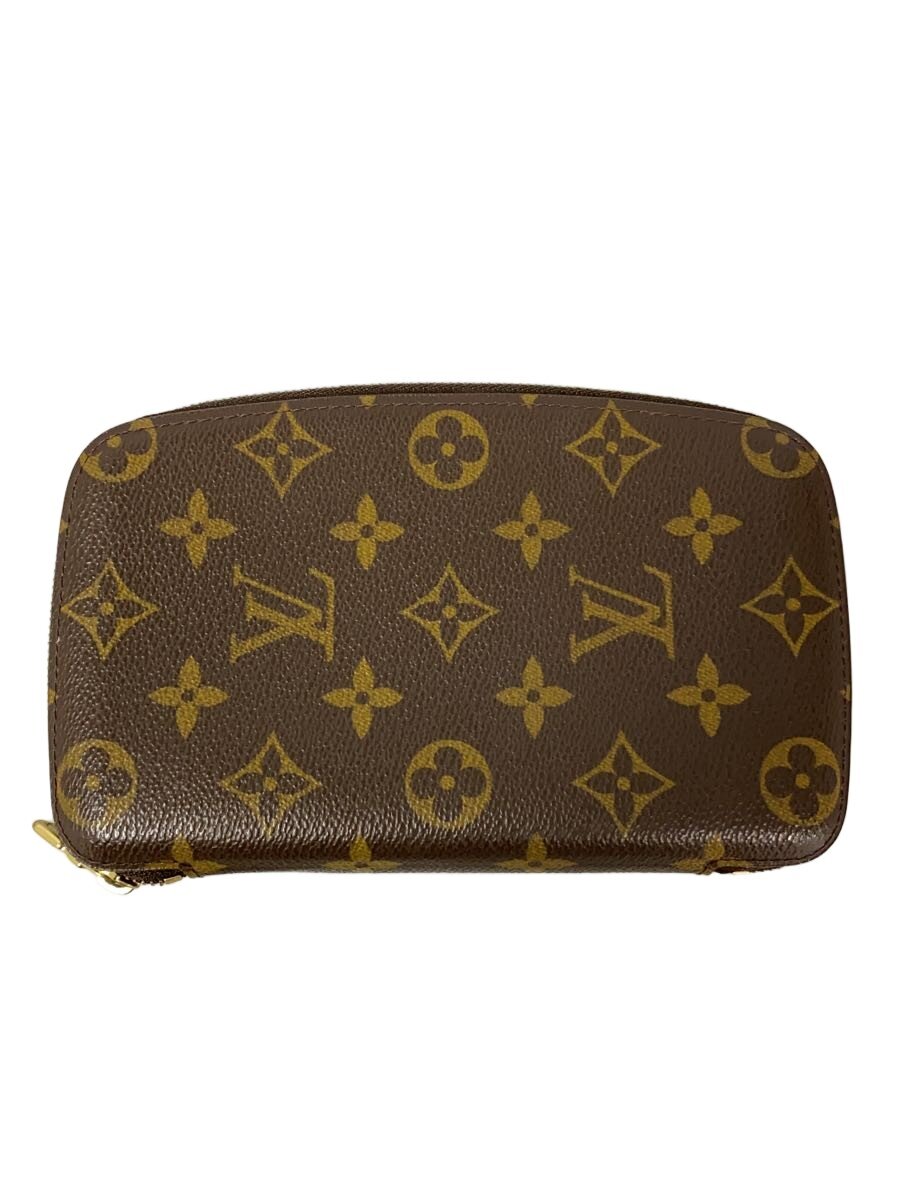 【ブランド】LOUIS VUITTON 【ブランドカナ】ルイヴィトン 【型番】M62950 【程度】B 【サイズ】 【メインカラー】ブラウン 【素材・生地】PVC（ビニール） 【キーワード】　　 2025/12/09 セカンドストリート行橋店【3431】【中古】LOUIS VUITTON◆アジェンダ・ジェオッド_モノグラム・キャンバス/PVC/BRW ブランド LOUIS VUITTON 型番 M62950 カラー ブラウン 柄 素材・生地 PVC（ビニール）>色・素材について サイズ >サイズ表示について 実寸（cm） 【ウォレット】 縦：11.5 / 横：18.5 / 厚み：2 【その他】 その他サイズ：/ 商品は　セカンドストリート行橋店の店頭にて販売しております。商品に関するお問合わせは、お電話(TEL:0930-26-1331)にて、問合わせ番号：2334315953330をお伝えください。 配送方法やお支払い方法に関するお問い合わせは、サポートセンターまでご連絡をお願いします。 ※お電話の対応は営業時間内のみとなります。お問い合わせフォームでお問い合わせの際はご注文番号をご記入下さい