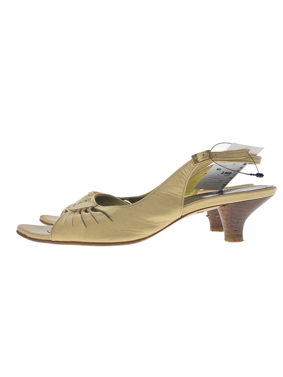 【中古】Chloe◆サンダル/37/BEG/T436【シューズ】