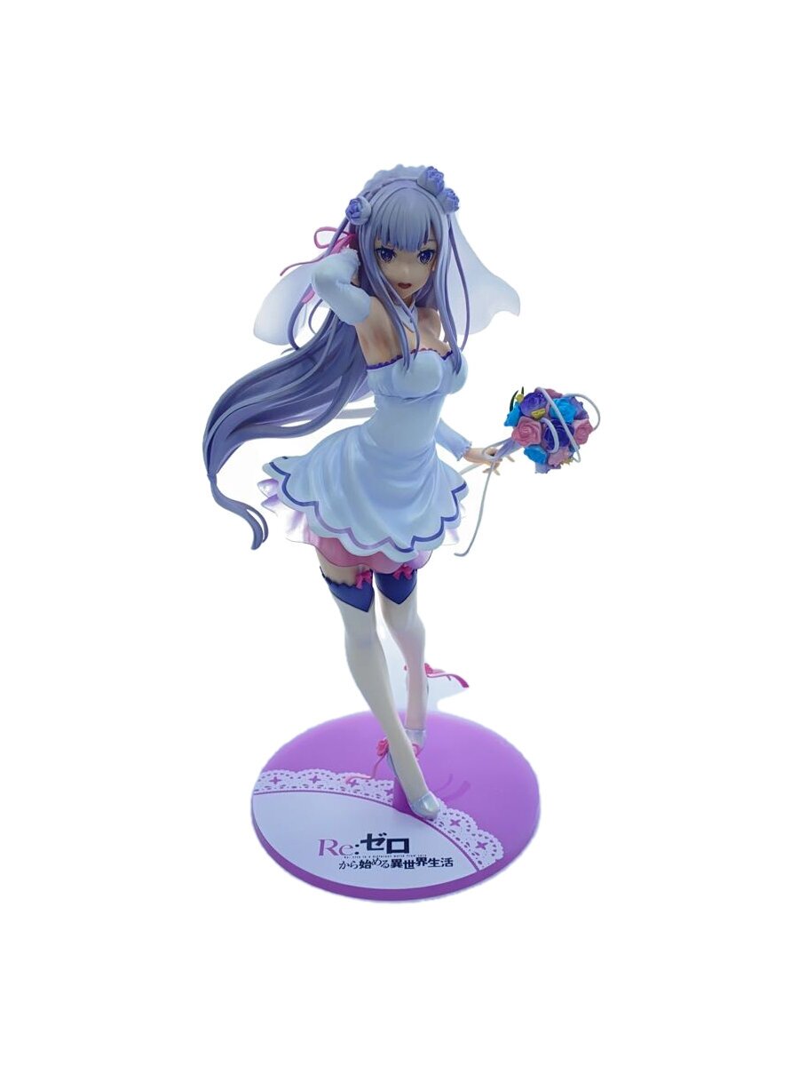 [중고]Phat company◆Re:제로부터 시작하는 이세계 생활 에밀리아 웨딩 Ver. 1/7[취미]