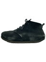 【中古】BIRKENSTOCK◆ハイカットスニーカー/25cm/ブラック/スウェード/ビルケンシュトック【シューズ】(4)