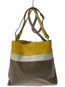 【中古】FURLA◆トートバッグ/--/YLW【バッグ】