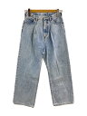 【中古】U by SPICK&SPAN◆ボトム/24/コットン/BLK/無地/22-030-212-5110-2-0【レディースウェア】