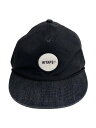 【中古】WTAPS◆キャップ/FREE/コットン/GRY/無地/メンズ/172MYDT-HT07【服飾雑貨他】