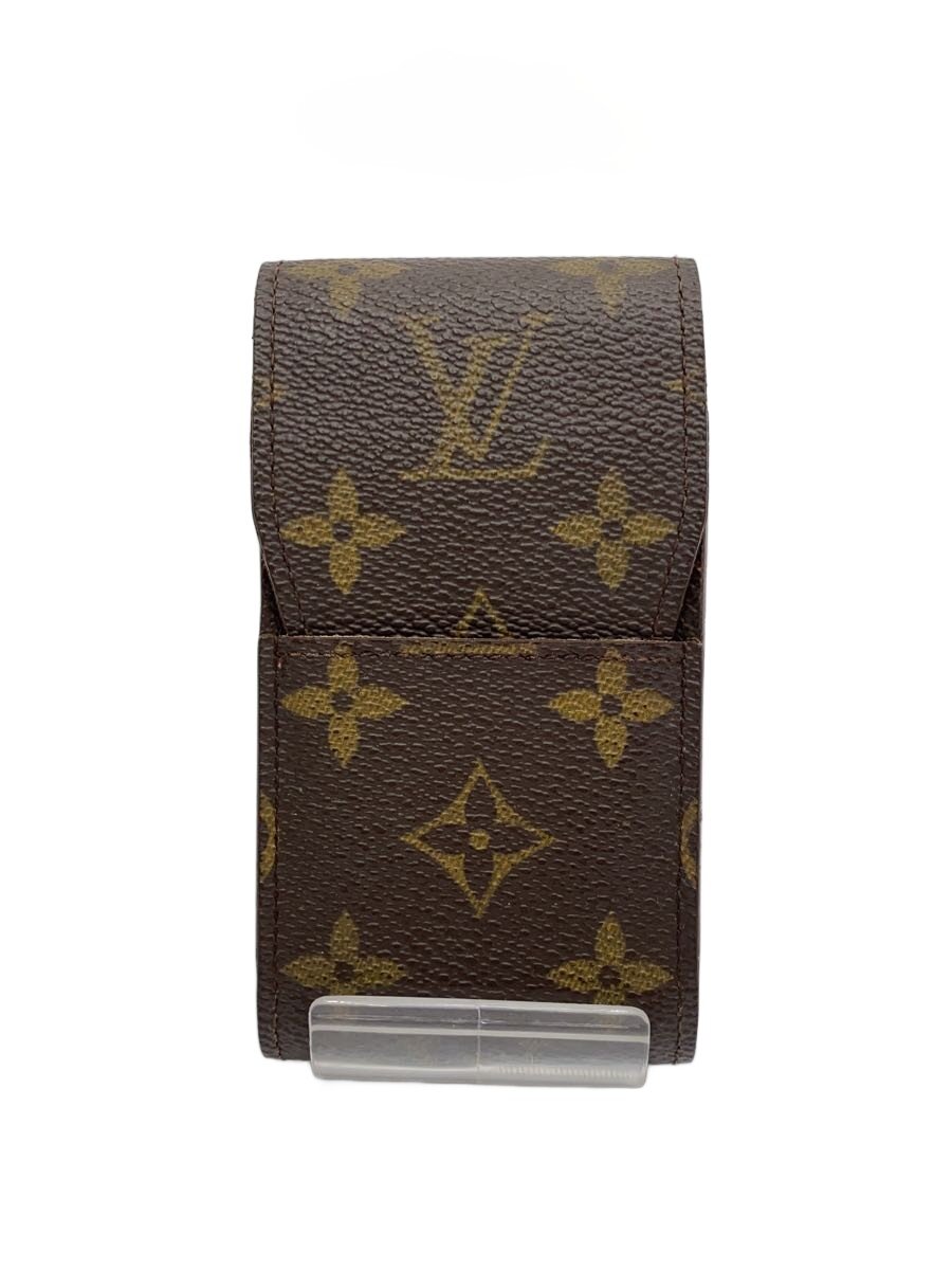 【ブランド】LOUIS VUITTON 【ブランドカナ】ルイヴィトン 【型番】M63024 【程度】B 【サイズ】 【メインカラー】ブラウン 【素材・生地】レザー 【キーワード】　　 2026/01/26 セカンドストリート堺美原店【4516】【中古】LOUIS VUITTON◆エテュイ・シガレット_モノグラム・キャンバス/レザー/BRW ブランド LOUIS VUITTON 型番 M63024 カラー ブラウン 柄 素材・生地 レザー>色・素材について サイズ >サイズ表示について 実寸（cm） 【ウォレット】 縦：12.5 / 横：6.5 / 厚み：2.5 【その他】 その他サイズ：/ 商品は　セカンドストリート堺美原店の店頭にて販売しております。商品に関するお問合わせは、お電話(TEL:072-369-0616)にて、問合わせ番号：2345162453362をお伝えください。 配送方法やお支払い方法に関するお問い合わせは、サポートセンターまでご連絡をお願いします。 ※お電話の対応は営業時間内のみとなります。お問い合わせフォームでお問い合わせの際はご注文番号をご記入下さい