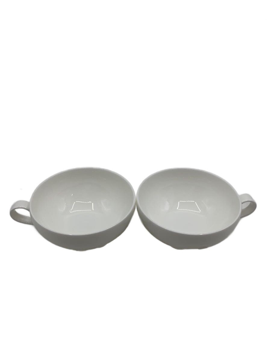 Rakuten - 【中古】TIFFANY&Co.◆カップ&ソーサー/2点セット/WHT【キッチン用品】