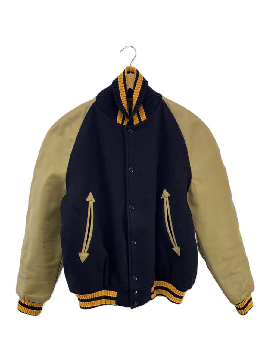 Rakuten - 【中古】hewitt mfg◆スタジャン/38/ウール/NVY【メンズウェア】