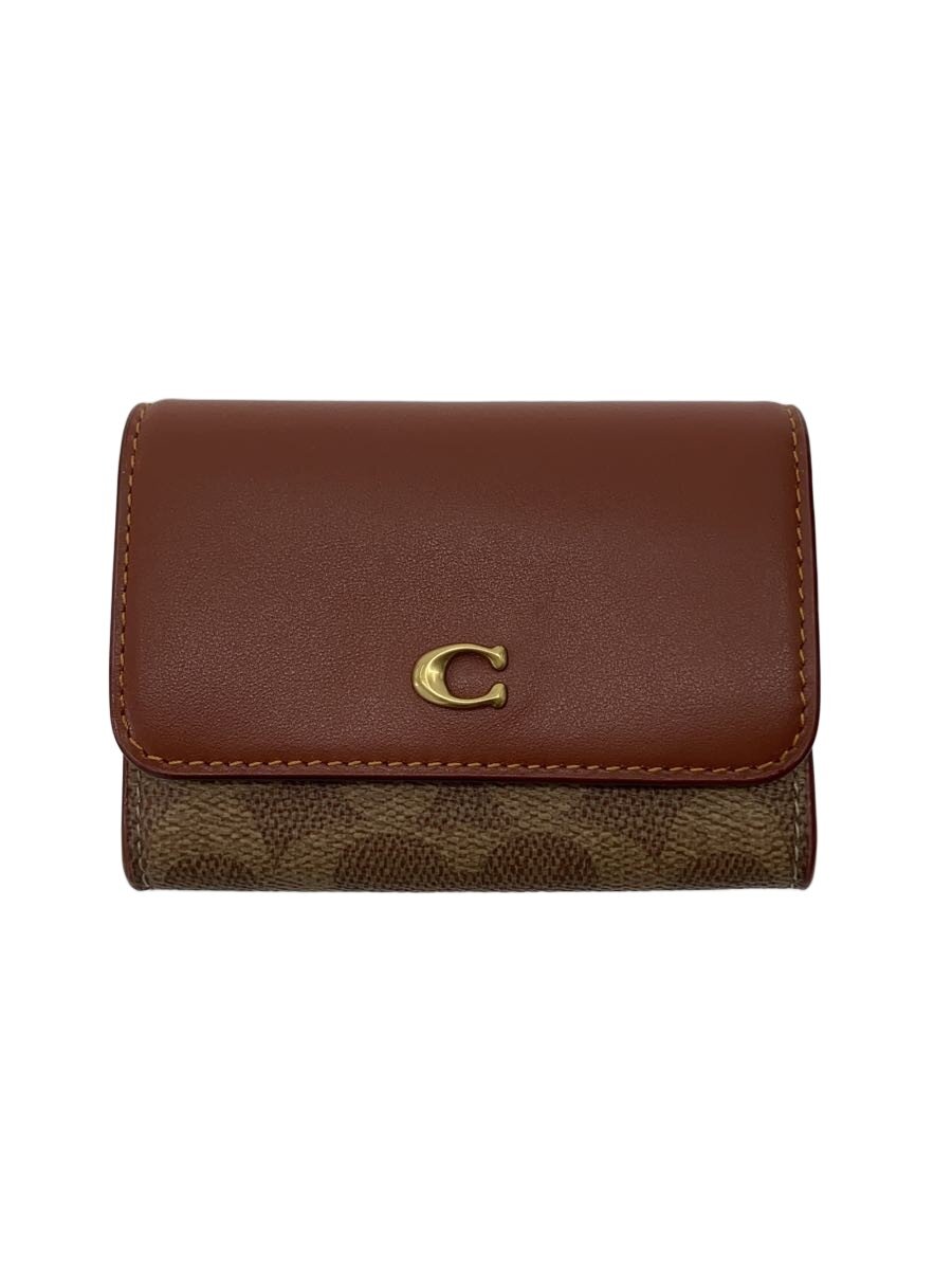 Clothing Accessories (Caps, Ties, Belts) - 【中古】COACH◆コインケース/レザー/CML/モノグラム/レディース/CCD96【服飾雑貨他】