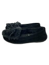 【中古】MINNETONKA◆シューズ/7M/BLK【シューズ】(4)