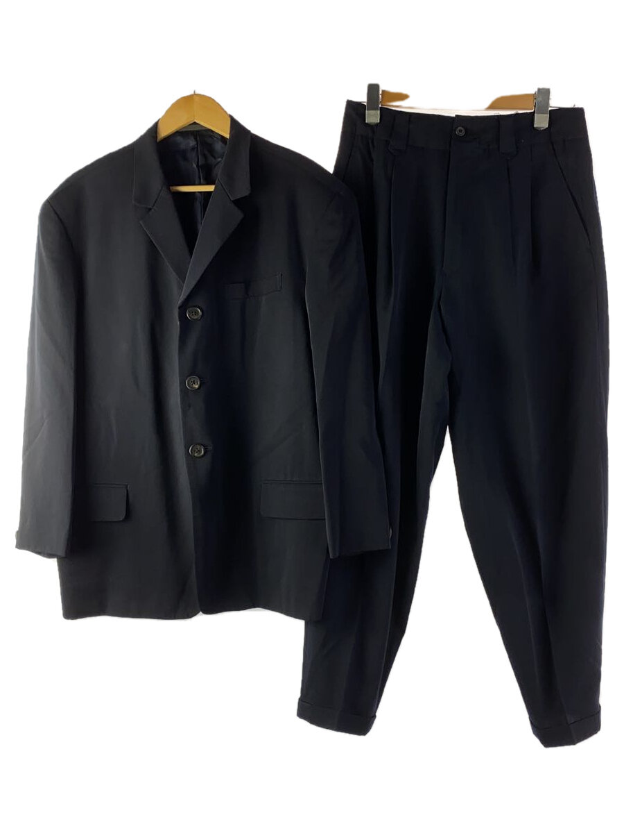 【中古】Y’s for men◆セットアップ/S/ウール/NVY/無地/MZ-J29-108//【メンズウェア】
