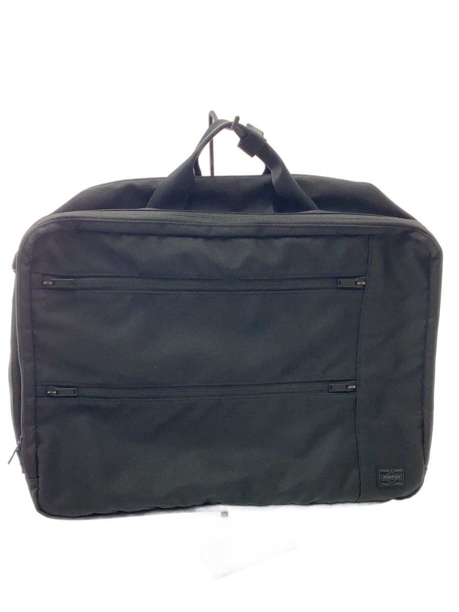 【中古】PORTER◆MIXED/3WAY REVERSIBLE/ブリーフケース/ブラック/747-07269【バッグ】