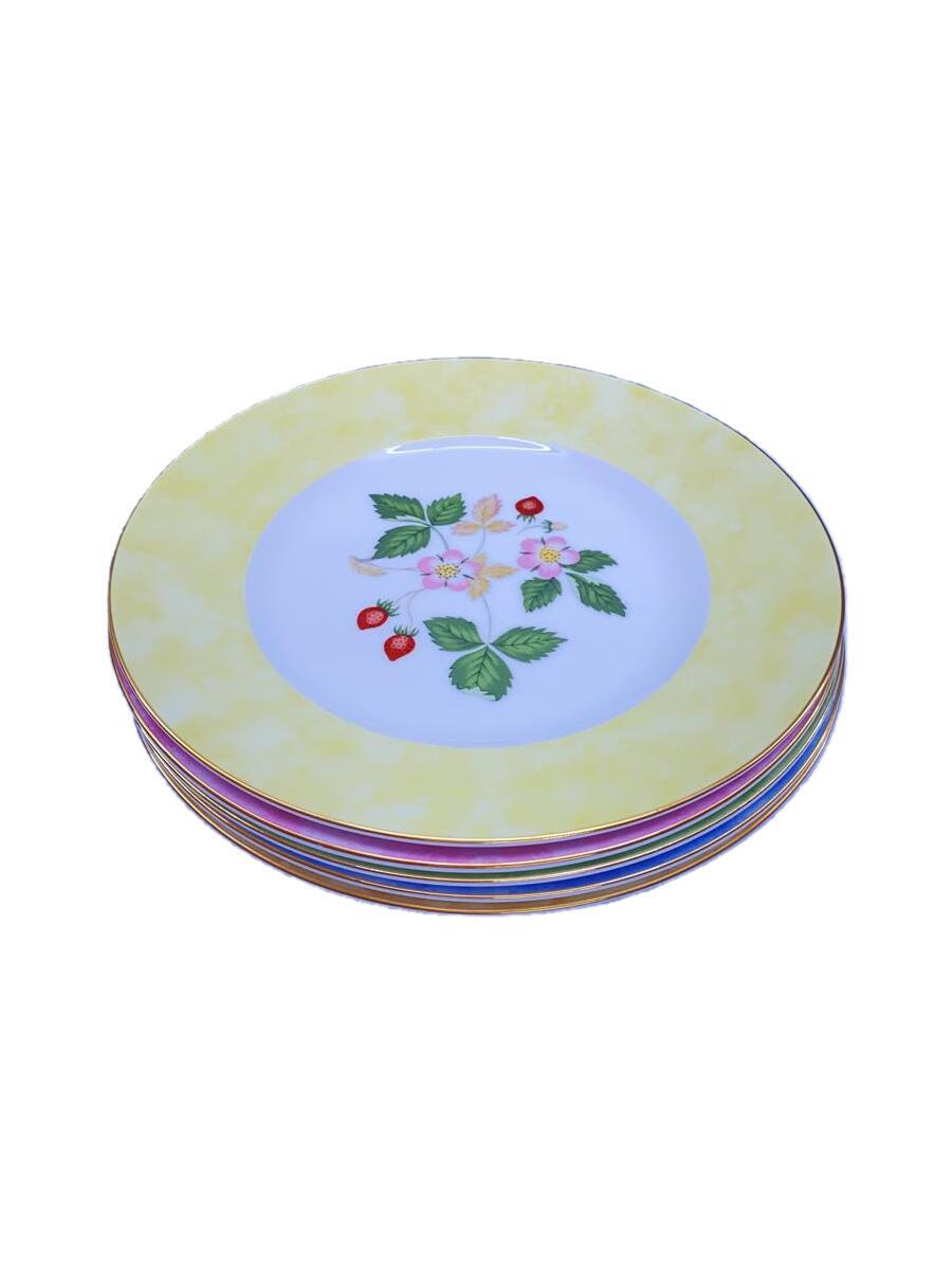 【中古】WEDGWOOD◆プレート/5点セット【キッチン用品】