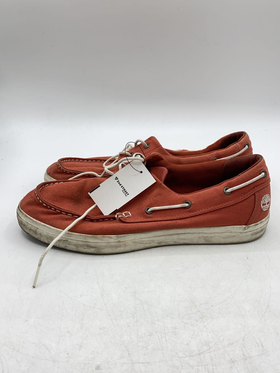 【中古】Timberland◆デッキシューズ/�