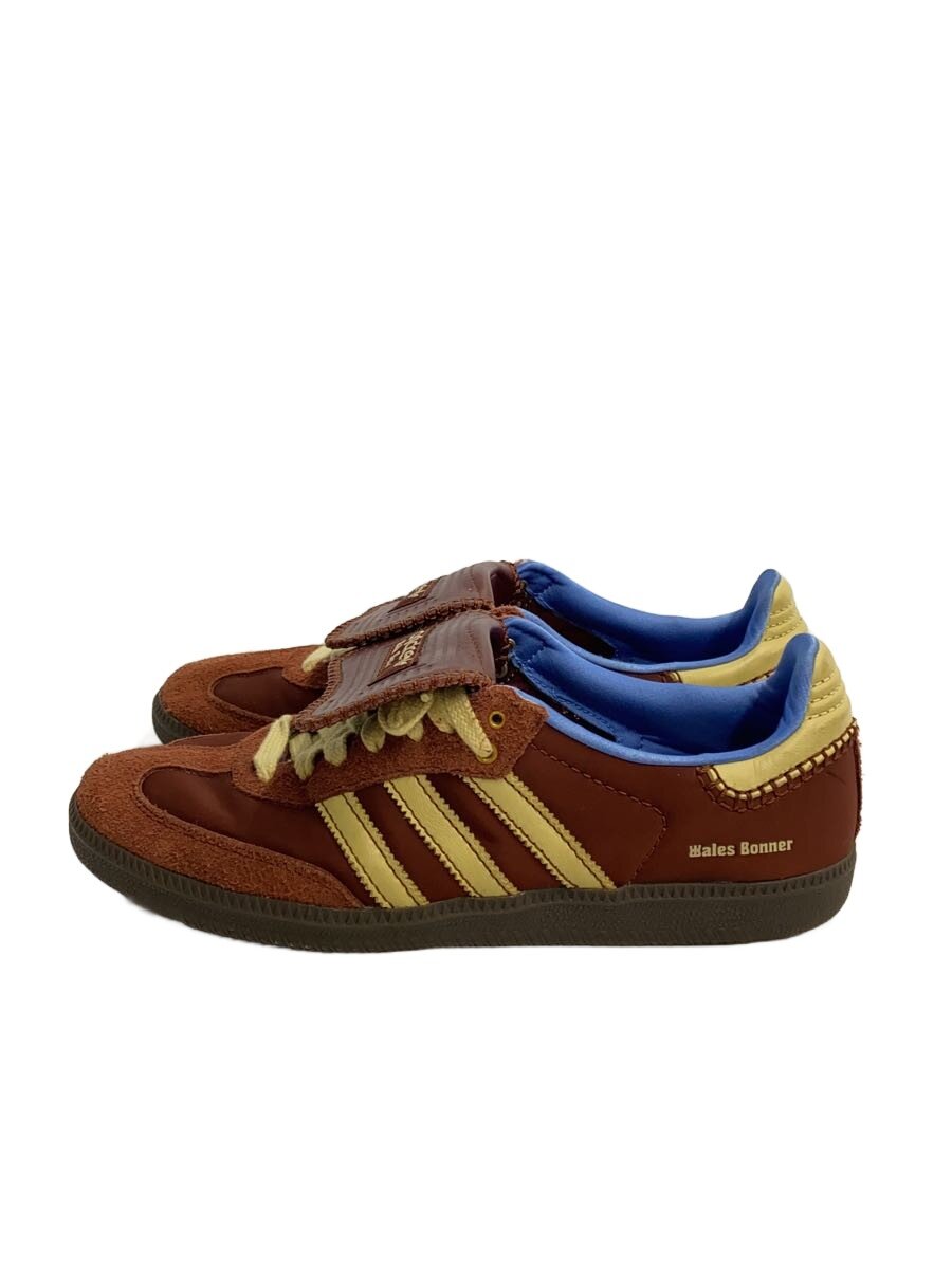 【中古】adidas◆WALES BONNER X SAMBA_ウェールズ・ボナー サンバ/26.5cm/BRW【シューズ】