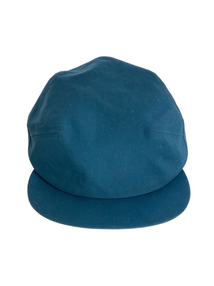【中古】ARC’TERYX◆キャップ/XL/ポリエステル/BLU/無地/メンズ/18965//【服飾雑貨他】