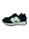 【中古】NEW BALANCE◆WS327/ブラック/23cm/BLK【シューズ】