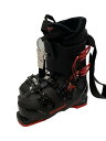 【中古】ATOMIC◆スキーブーツ/BLK/25/25.5cm//【スポーツ】