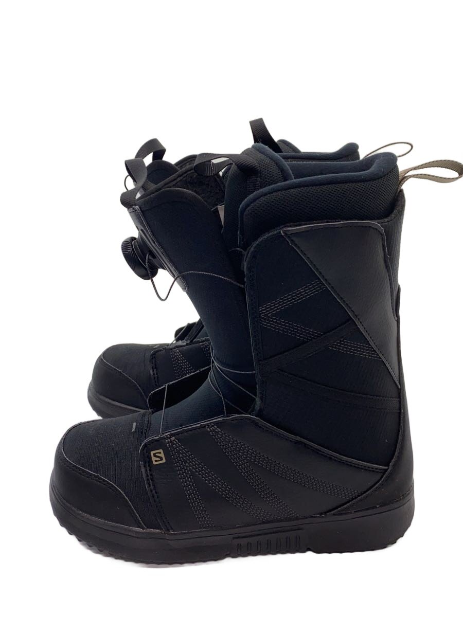 Solomon - 【中古】salomon◆スノーボードブーツ/27cm/BLK/414231/TITAN BOA【スポーツ】