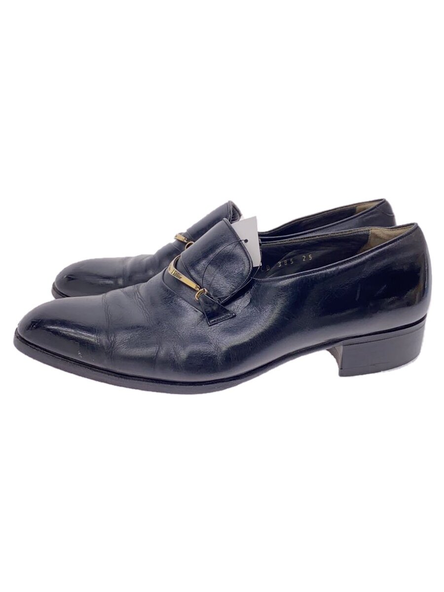 【中古】Christian Dior◆シューズ/40/BLK【シューズ】