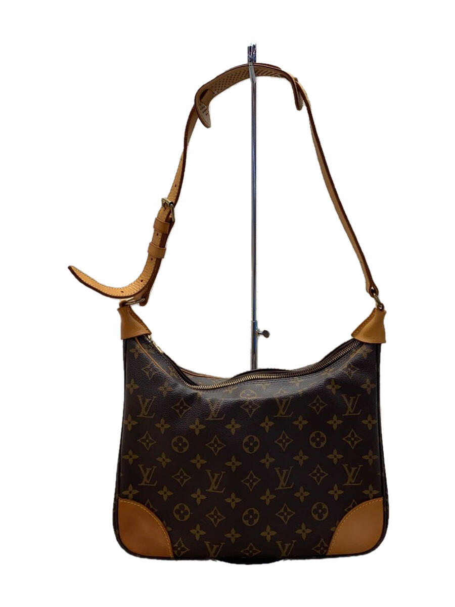 【ブランド】LOUIS VUITTON 【ブランドカナ】ルイヴィトン 【型番】M51265 【程度】B 【サイズ】 【メインカラー】ブラウン 【素材・生地】PVC（ビニール） 【キーワード】　　 2024/05/21 セカンドストリート小田部店【1906】【中古】LOUIS VUITTON◆ブローニュ30_モノグラム・キャンバス_BRW/PVC/BRW【バッグ】 ブランド LOUIS VUITTON 型番 M51265 カラー ブラウン 柄 素材・生地 PVC（ビニール）&gt;色・素材について サイズ &gt;サイズ表示について 実寸 【バッグ】 マチ：10 / 高さ：19 / 幅：30.5 / 持ち手：/ 【その他】 その他サイズ：/ 商品は　セカンドストリート小田部店の店頭にて販売しております。商品に関するお問合わせは、お電話(TEL:092-832-3201)にて、問合わせ番号：2319063555340をお伝えください。 配送方法やお支払い方法に関するお問い合わせは、サポートセンターまでご連絡をお願いします。 ※お電話の対応は営業時間内のみとなります。お問い合わせフォームでお問い合わせの際はご注文番号をご記入下さい この商品に関する出品店舗からのコメント 多少のヨレが見受けられます。