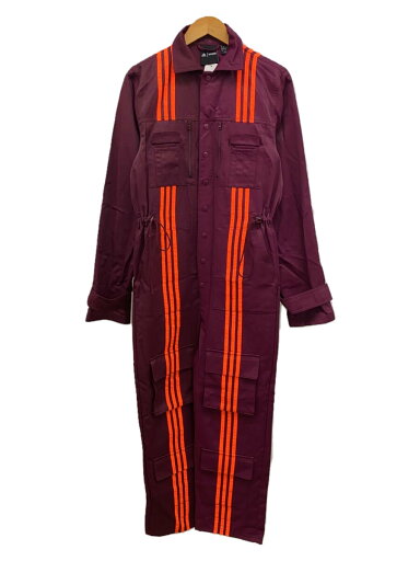 【中古】adidas◆×IVY PARK/Jumpsuit/オールインワン/M/コットン/BRD/GV1839【メンズウェア】 【中古】adidas◆×IVY PARK/Jumpsuit/オールインワン/M/コットン/BRD/GV1839【メンズウェア】
