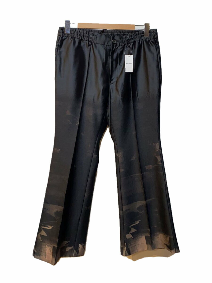 【中古】TAAKK◆ボトム/2/ウール/ブラック/TA22AW-PT153//【メンズウェア】