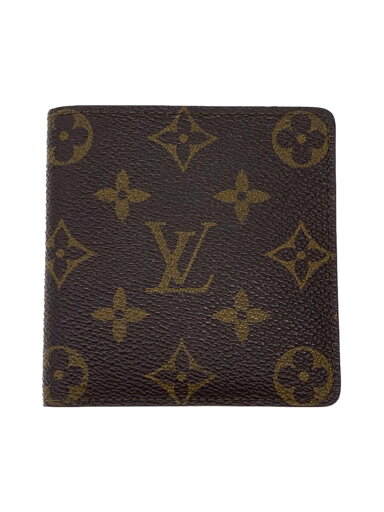 【中古】LOUIS VUITTON◆ポルト・ビエ・6カルト・クレディ_モノグラム・キャンバス_BRW//ブラウン/総柄/メンズ【服飾雑貨他】 【中古】LOUIS VUITTON◆ポルト・ビエ・6カルト・クレディ_モノグラム・キャンバス_BRW//ブラウン/総柄/メンズ【服飾雑貨他】