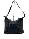 【中古】COACH◆ショルダーバッグ/レザー/BLK/L1193-F17566【バッグ】
