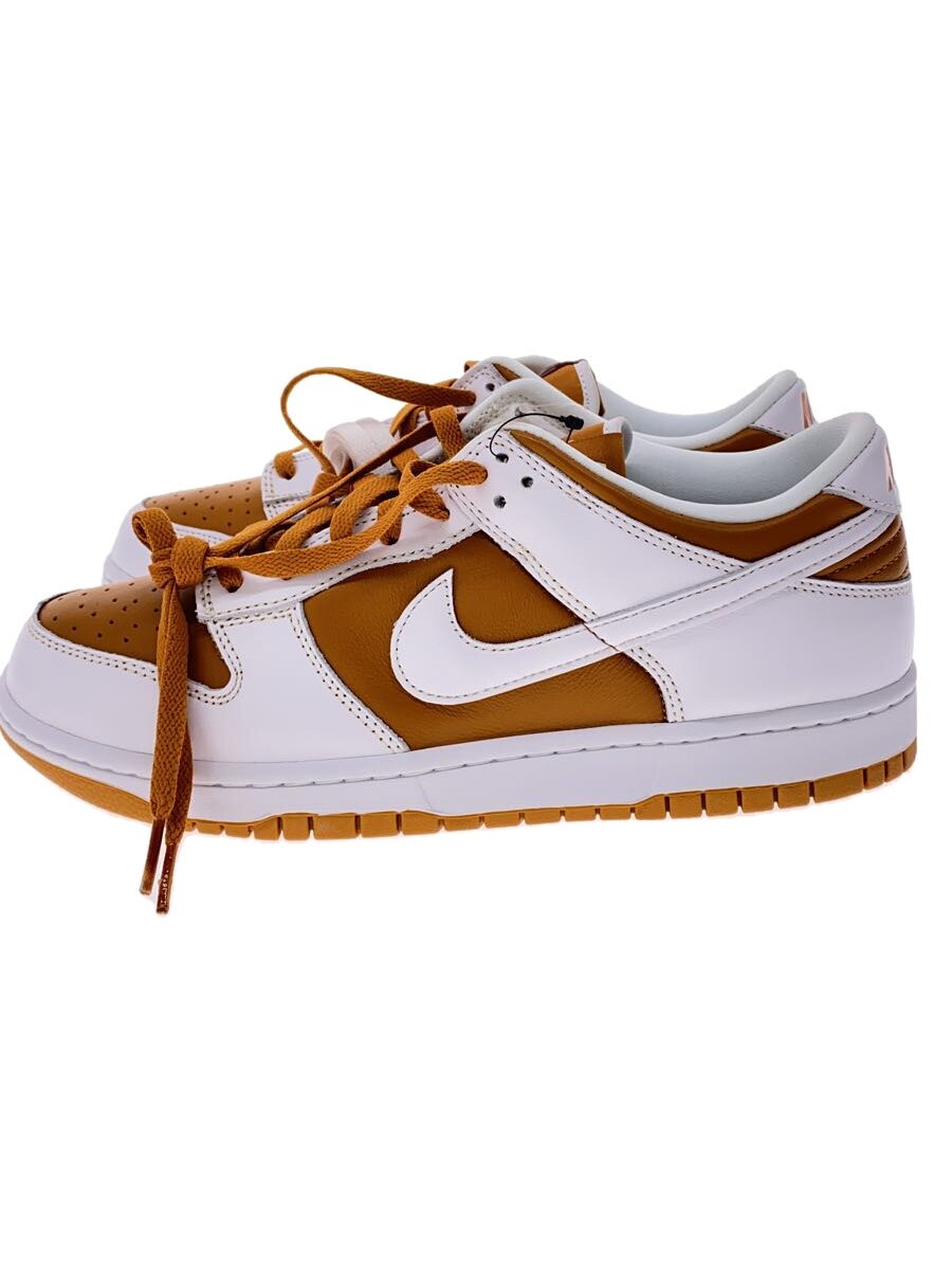 NIKE◆Dunk Low Dark Curry/Reverse Curry/ローカットスニーカー/28cm/fq6965-700