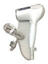 【中古】TESCOM◆ドライヤー・ヘアアイロン TCD4500-W [プラチナホワイト]【家電・ビジュアル・オーディオ】