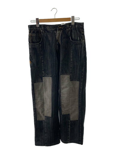 【中古】PHAT FARM◆バギーパンツ/34/コットン/BLK【メンズウェア】 【中古】PHAT FARM◆バギーパンツ/34/コットン/BLK【メンズウェア】