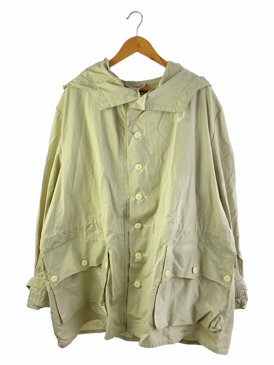 【中古】SWEDISH MILITARY◆コート/--/コットン/KHK【メンズウェア】