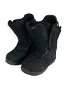 【中古】BURTON◆スノーボードブーツ/27.5cm/シューレース/ブラック/SWATH【スポーツ】