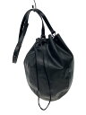 【中古】beautiful people◆basketball/ショルダーバッグ/BLK/7135611942【バッグ】(4)