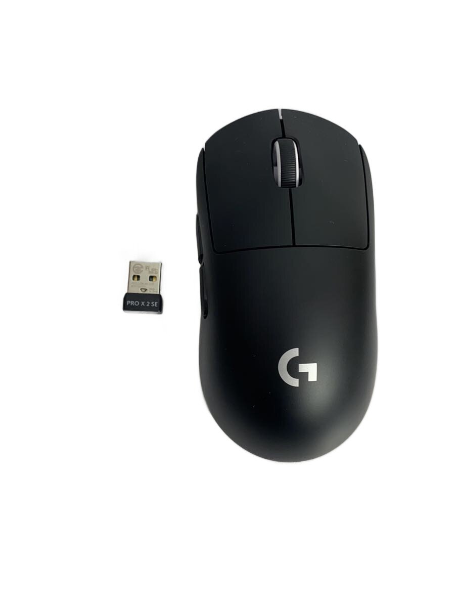 Logicool◆マウス PRO X SUPERLIGHT 2 G-PPD-004WL-BK //
