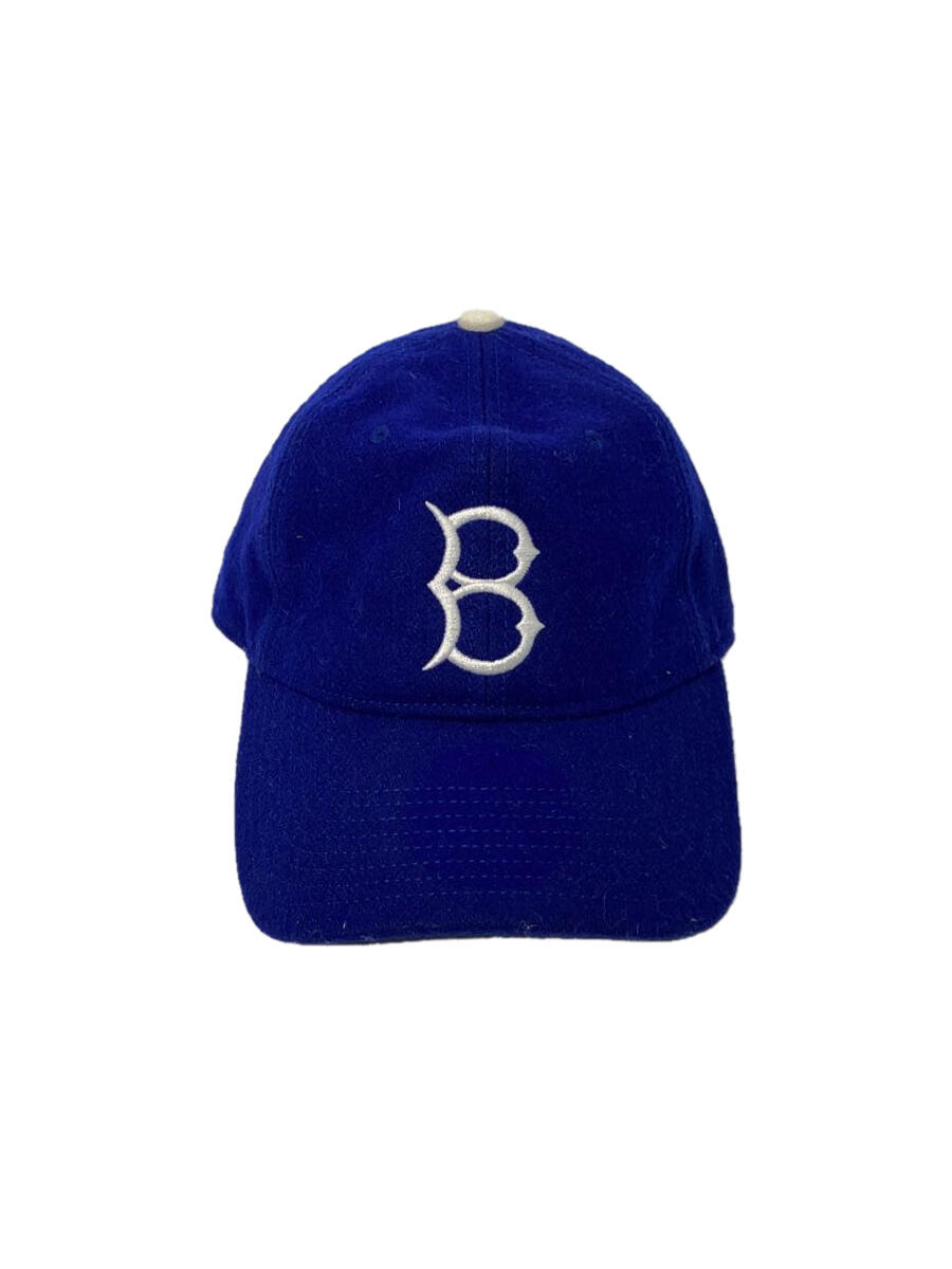 【中古】NEW ERA◆キャップ/--/BLU/無地/メンズ【服飾雑貨他】