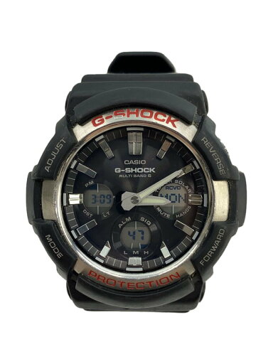 【中古】CASIO◆ソーラー腕時計・G-SHOCK/デジアナ/BLK/BLK【服飾雑貨他】 【中古】CASIO◆ソーラー腕時計・G-SHOCK/デジアナ/BLK/BLK【服飾雑貨他】