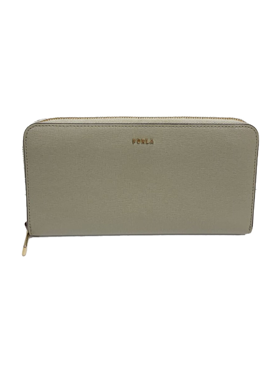 【中古】FURLA◆長財布/--/BEG/レディース/PCX7UNO【服飾雑貨他】