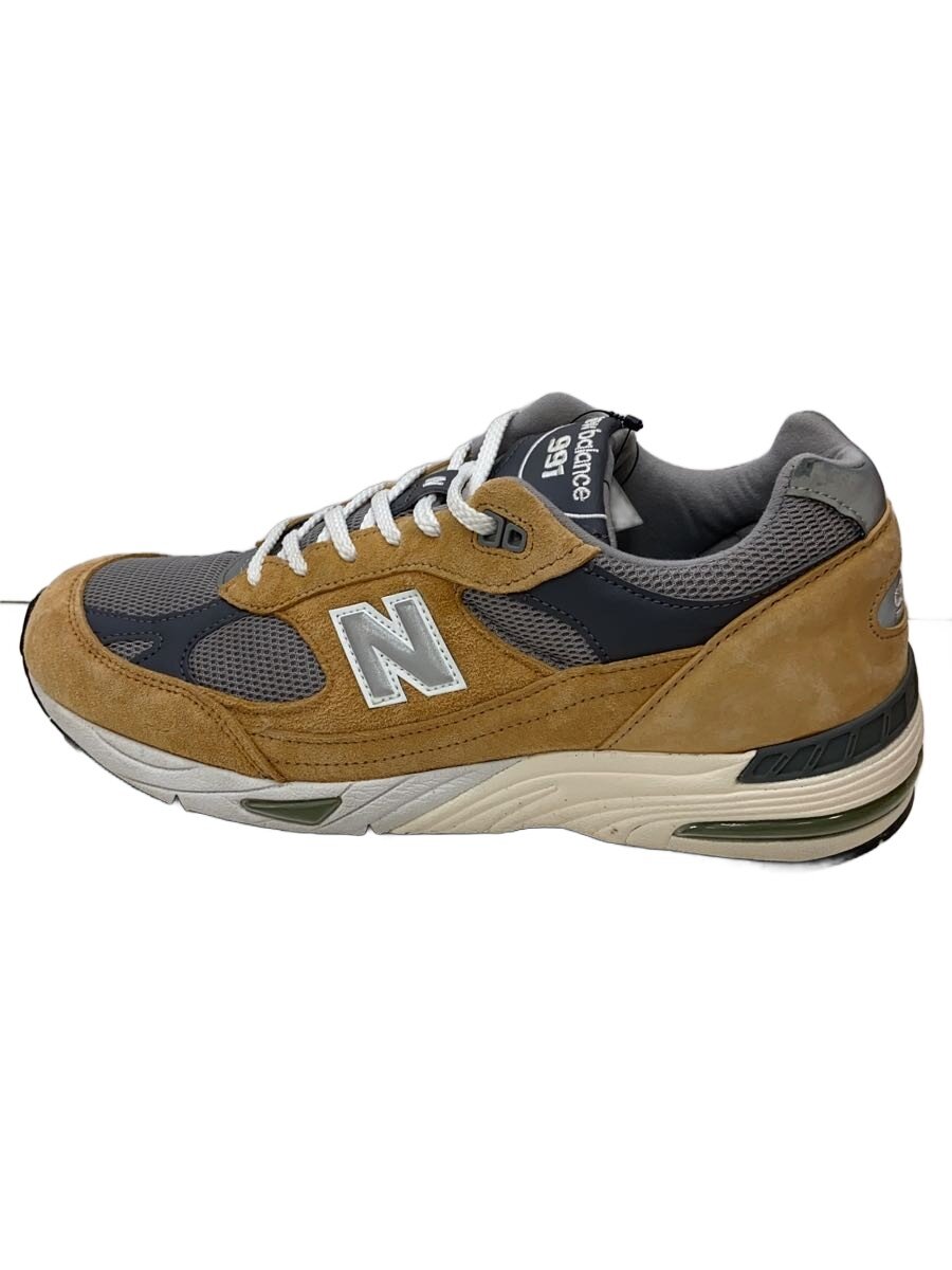 NEW BALANCE - 【中古】NEW BALANCE◆M991/ベージュ/US9.5/BEG【シューズ】