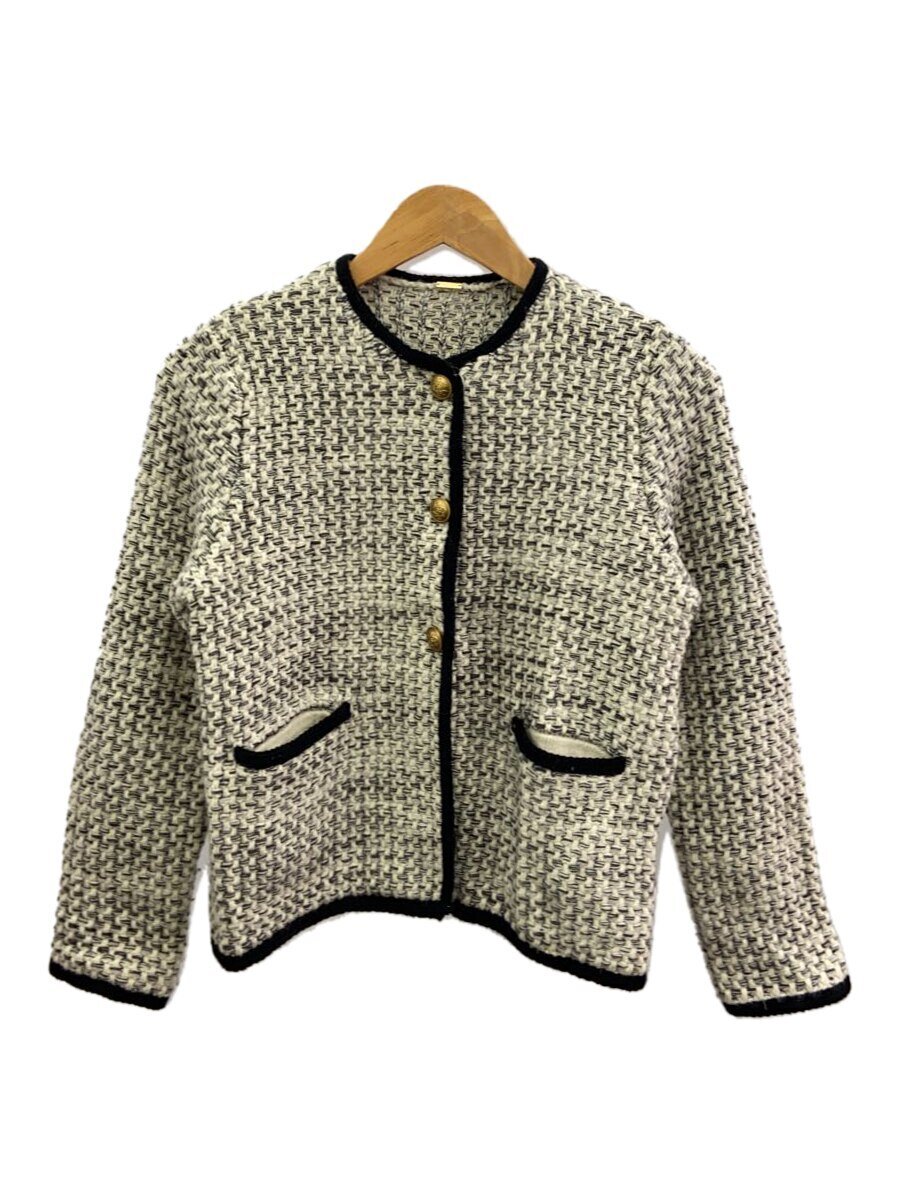 【中古】Mila Owen◆カーディガン(厚手)/O/ナイロン/WHT/09WND225077//【レディースウェア】 jumblestore-38480744 2nd STREET 楽天市場店 パッケージ画像