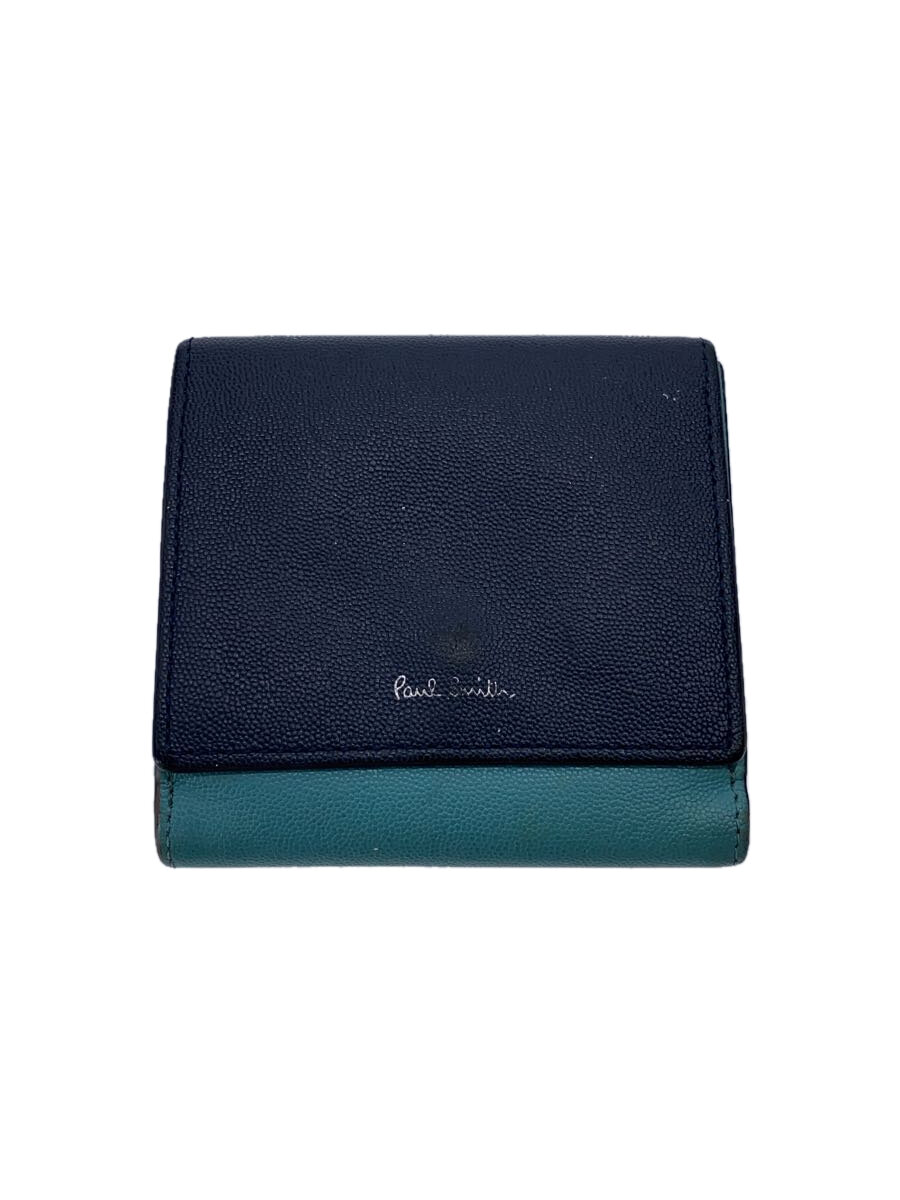 【中古】Paul Smith◆2つ折り財布/レザー/メンズ【服飾雑貨他】