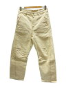 【中古】OAMC(OVER ALL MASTER CLOTH)◆ボトム/30/コットン/IVO/23a28oau24【メンズウェア】