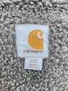 【中古】Carhartt◆ジップパーカー/--/コットン/GRY/無地【メンズウェア】 3