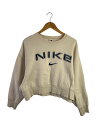 【中古】NIKE◆スウェット/M/コットン/CRM/FV7675-104【レディースウェア】