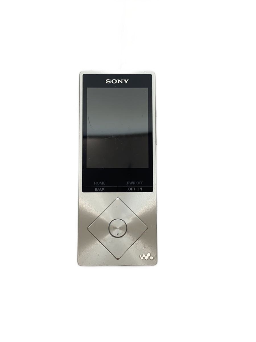 【中古】SONY◆ポータブルメモリープレーヤー NW-A25(S) [16GB シルバー]【家電・ビジュアル・オーディオ】