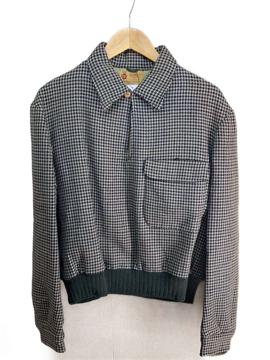 50s/千鳥格子/SPORTS APAREL/VINTAGE//ZERO KING/ジャケット/--/ウール