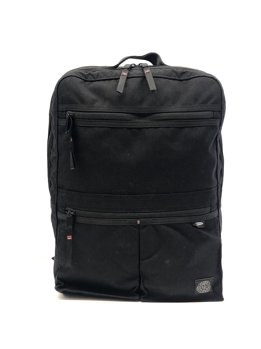 【中古】Porter Classic◆NEWTON BUSINESS RUCKSACK/リュック/ナイロン/BLK/PC-050-2111//【バッグ】